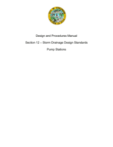 Design and Procedures Manual Section 12 – Storm Drainage