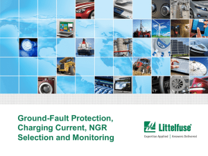 Ground-Fault Protection, Charging Current, NGR Selection and