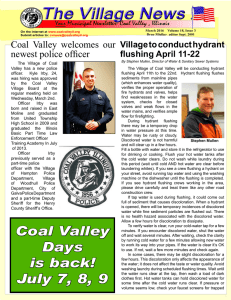 March 2016 - Coal Valley