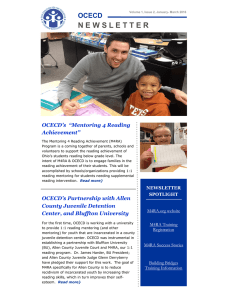 Vol 1, Issue 2, Jan-March, 2016 - Ohio Coalition for the Education of