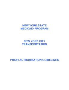 new york state medicaid program new york city