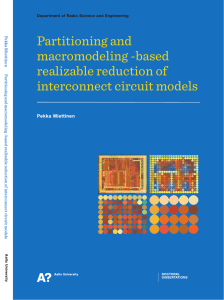 based realizable reduction of interconnect circuit models