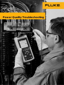 Power Quality Troubleshooting PDF from Fluke