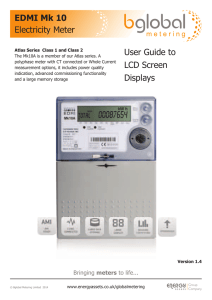 EDMI Mk 10 Electricity Meter