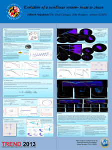 Poster - The Institute for Research in Electronics and Applied Physics