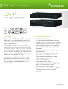 DVR 11 - Interlogix