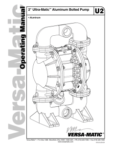 Operating Manual U2 - Versa