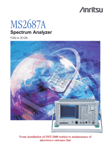 MS2687A Specifications