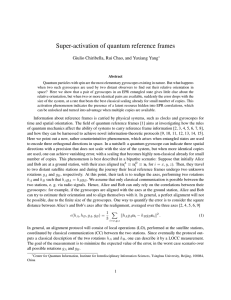 Super-activation of quantum reference frames