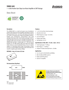 VMMK-3603 - Avago Technologies