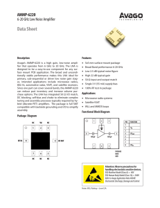 AMMP-6220 - Avago Technologies