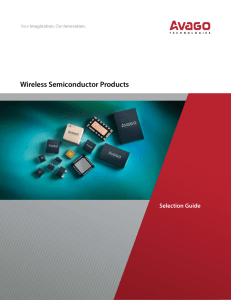 Wireless Semiconductor Products