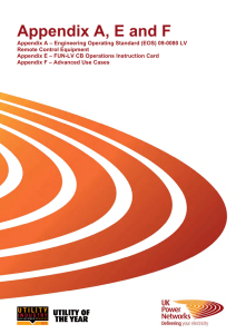 SDRC 9.2 Appendices - UK Power Networks Innovation