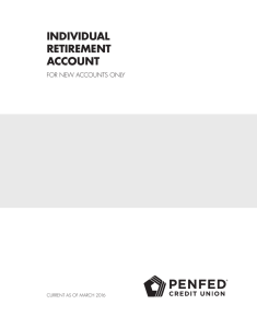 individual retirement account