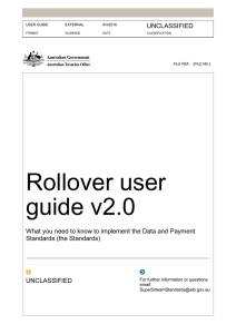 Rollover user guide v2.0
