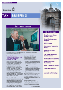Tax Briefing Issue 43