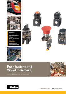 Push Buttons and Visual Indicators