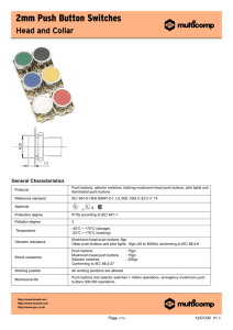 2mm Push Button Switches