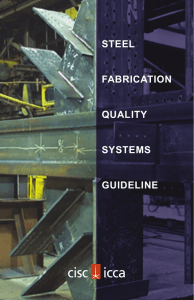 steel fabrication quality systems guideline - CISC-ICCA