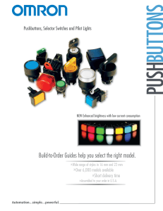 Pushbutton Switches