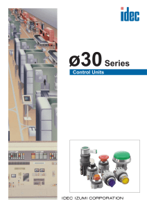 ø30 - Idec Elektrotechnik GmbH