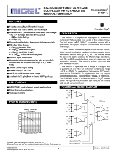 SY89547L - Microchip