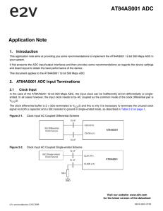 AT84AS001 ADC