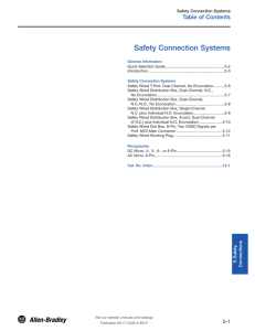 Safety Connection Systems