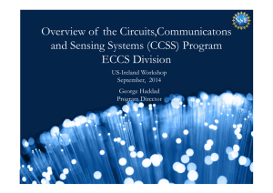 (CCSS) Program ECCS Division