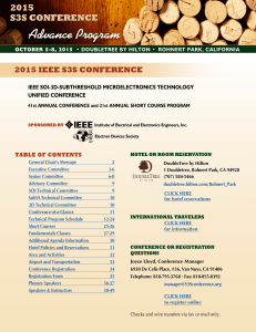 2015 ieee s3s conference