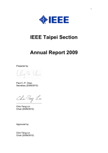 Taipei - IEEE Region 10