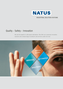 v NATUS Company presentation ()