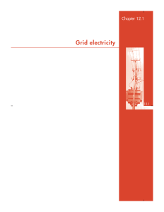 Grid electricity