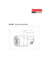 PI734B - Technical Data Sheet