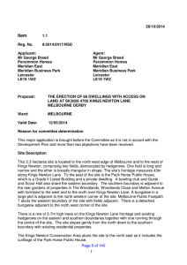 29 Linden Homes appendix 1 - South Derbyshire District Council