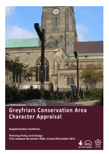 Greyfriars Conservation Area Character Appraisal