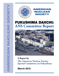 Fukushima Daiichi: ANS Committee Report