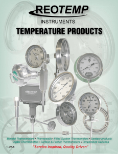 temperature products