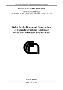 Guide for the Design and Construction of Concrete Structures