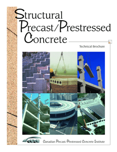 Structural Precast/Prestressed Concrete