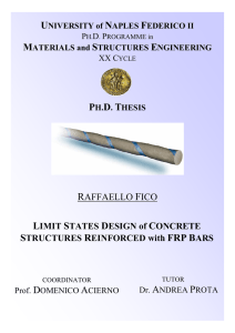 Limit States Design of Concrete Structures Reinforced with