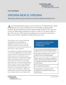 virginia beach, virginia - National League of Cities