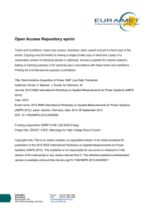 Discriminative Acquisition of Power IGBT Low Rate