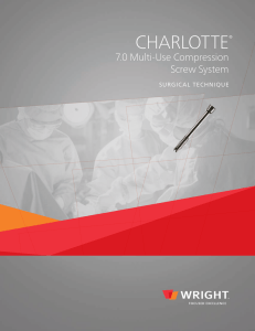 Charlotte 7.0 MUC - Foot Surgery Atlas