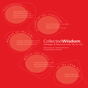Collected Wisdom - Carnegie Mellon University