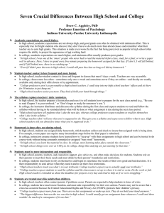 handout - Psych Learning Curve