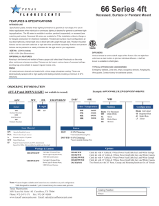 66 LED Series - Texas Fluorescents