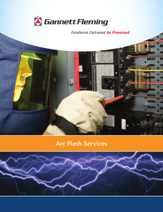 Gannett Fleming Arc Flash Services