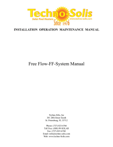TS FreeFlow-FF-Manual - Techno