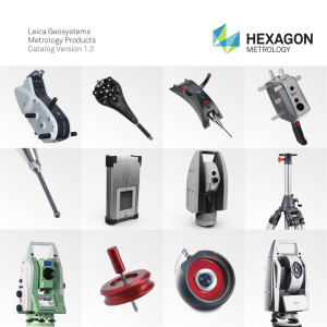 Leica Geosystems Metrology Products Catalog - Home